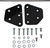 CYCLE VISIONS Forward Control Extension - 2" - '00-'10 FXST [CV300]