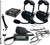 NAVATLAS Intercom/Radio and Headset Kit - 2-Seat - Black [NIROHBK2]