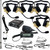 NAVATLAS Intercom/Radio and Headset Kit - 4-Seat - Beige [NIRBHBE4]
