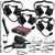 NAVATLAS Intercom/Radio and Headset Kit - 4-Seat - Black [NI2RBHBK4]