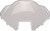 SNO STUFF Windshield - 20" - Arctic Cat [450143]
