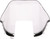 SNO STUFF Windshield - 15-1/2" - Clear - Polaris [45023210]
