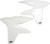 MAIER Air Scoops - White - Honda - TRX '06-'09 [117531]