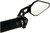DRIVEN RACING Mirror - D-Axis - Side View - Hexagon - Black - Each [DXMBK]