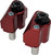 DRIVEN RACING Captive Axle Block - Red - Grom [DRCAX206RD]