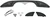 HOG TUNES Dash Trim/Tweeter Pod - Harley Davidson [HF1]