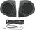 HOG TUNES Rear Speaker Pods - Harley Davidson [RR SPKR POD]