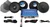 HOG TUNES Speaker/Amplifier Kit - '14-'24 FLHT/FLHX/FLTR [QC ULTRA 4RM]