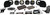 HOG TUNES 425 W Dual Amp/ 6 XL Speaker Kit - '98-'13 FLHT/FLHX [G2 ULTRA 6 PACKXL]