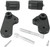 PSR Frame Sliders - Black - Yamaha - YZF '09-'14 [070091602]