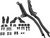givi Side Arms - Rear Rack - Kawasaki - Versys '06-'09 [447FZ]