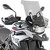 givi Windshield - Smoke - BMW [D5127S]