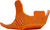 AXP RACING Xtrem Skid Plate - Orange - KTM - EX/XC '24-'26 [AX1724]