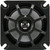KICKER 5-1/4" Coaxial Speakers - 4 ohm [10PS52504]