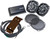 KICKER Speaker Kit - 5-1/4" - 2-Channel Amp - '96-'13 FLHT/FLTCU/FLTR [46HDT96]