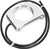 Pingel Slim Line Switch with Housing - Two Button - 1-1/4" Handlebars [667]