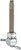 Pingel Hex Fuel Valve - Chrome - 22 mm [1311CH]