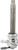 Pingel Round Fuel Valve - Lightning Chrome - 22 mm [1311CL]