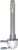 Pingel Round Fuel Valve - Chrome - 3/8" NPT [1211CR]