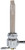 Pingel Round Fuel Valve - Grooved Chrome - 22 mm [4311CG]