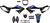 D'COR VISUALS Graphic Kit - '23 Monster Energy Star - Yamaha - YZ '22-'26 [2050264]