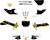 D'COR VISUALS Graphic Kit - Rockstar Husqvarna - Husqvarna - TC/FC '25-'26 [2070405]