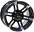AMS Wheel - Roll'n 104 - Front/Rear - Machined Black - 14x7 - 4/110 - 5+2 [4730031AB]