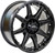 AMS Wheel - Roll'n 105 - Front/Rear - Black - 15x7 - 4/137 - 5+2 [5707046AS]