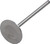 DEL WEST Intake Valve - Kawasaki KX250F [DWKX250FIV09]