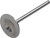 DEL WEST Intake Valve - Stock - Honda TRX450R '04-'05 [DWTRX450RIV05]