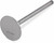 DEL WEST Exhaust Valve - +1.00 mm - Center/Outer - Yamaha YFZ450/R/X [DWYFZ450R1EV03]