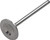 DEL WEST Exhaust Valve - +1.00 mm - Honda TRX450R '04-'05 [DWTRX450R1EV04]