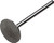 DEL WEST Exhaust Valve - No Dish - Honda CRF450R '13-'16 [DWCRF450REV13ND]