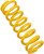 FACTORY CONNECTION Shock Spring - Rear - Spring Rate 375 lb/in [AAL0067]