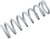 FACTORY CONNECTION Shock Spring - Rear - Spring Rate 240 lb/in [ALA0043]
