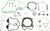 ATHENA Complete Gasket Kit - Yamaha [P400485900188]