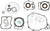 ATHENA Complete Gasket Kit - Husqvarna/KTM [P400270900081]