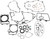 ATHENA Complete Gasket Kit - Honda [P400210900319]