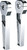 TODD'S CYCLE Risers - 1" Clamping - 8" Rise - Chrome [TDR1108]