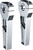 TODD'S CYCLE Risers - 1-1/8" Clamping - 6" Rise - Chrome [TDR2106]