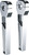 TODD'S CYCLE Risers - 1-1/8" Clamping - 8" Rise - Chrome [TDR2108]