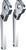 TODD'S CYCLE Risers - Pullback - 1-1/8" Clamping - 10" Rise - Chrome [TDR2210]