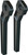 TODD'S CYCLE Risers - Pullback - 1-1/8" Clamping - 10" Rise - Black [TDR2210B]