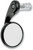 TODD'S CYCLE Mirror - Shooter - Side View - Round - Black - Left [BSML2]