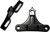 ACCUTRONIX Hot Legs/Bagger Legs Fender Spacers - Black - 0.625" Spacer - For 6" Width Fender [TFS49NF5/8B]