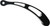 ACCUTRONIX Toe Shifter - Slotted - Black [FLTOSN]