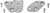 ACCUTRONIX Kick Back Plate - Chrome - FXST [FCKB103C]