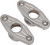 ACCUTRONIX Swingarm Pivot Blocks - Chrome - Ball-Milled [FXPV1MC]