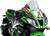 PUIG HI-TECH PARTS Race Windscreen - 14-1/4" - Clear - Kawasaki [9849W]