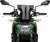 PUIG HI-TECH PARTS Flanker Windshield - 12-3/4" - Dark Smoke - Kawasaki [20335F]